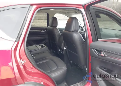 2020 Mazda Cx-5 Grand Touring from USA, damaged, VIN JM3KFBDM5L1821004